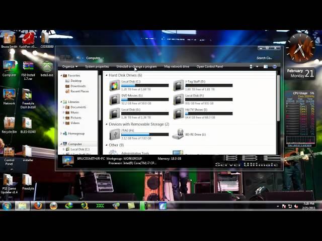 How to Install and Boot Directly into Freestyle Dash on a J-tagged Xbox 360 [HD]