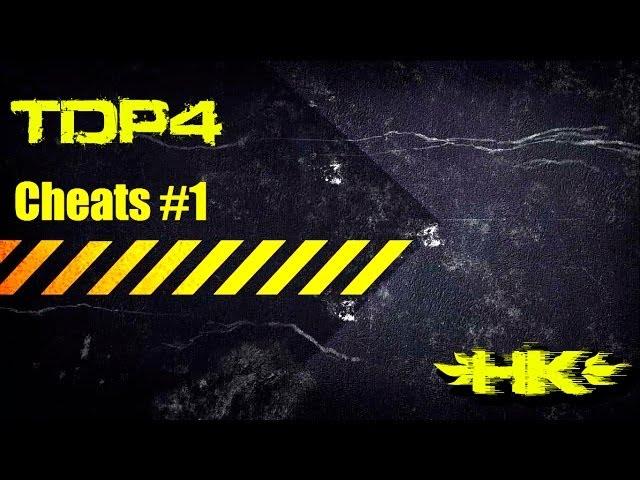 Cheats #1 - Чит на TDP4(Speed Hack, скорострел, бесконечные патроны) 02.05.14 - HankokUGDS