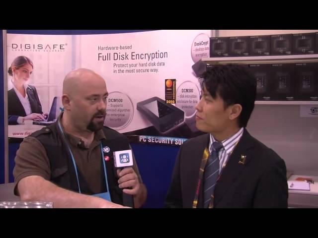 Digisafe - DiskCrypt Mobile - CES 2010