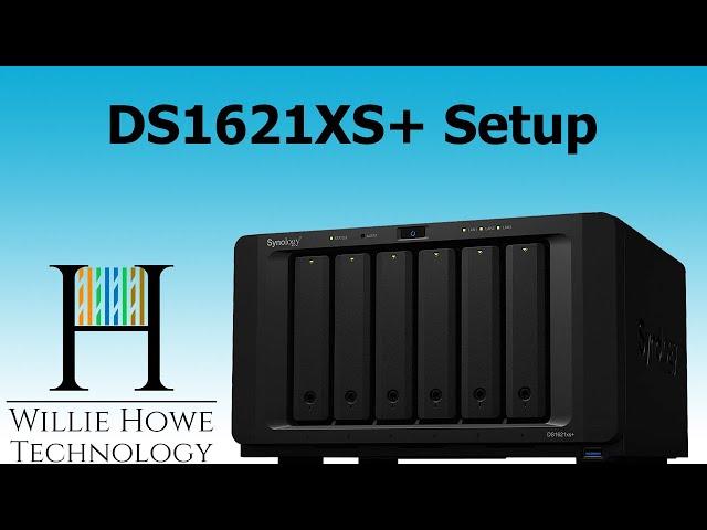 Synology DS1621XS+ Setup