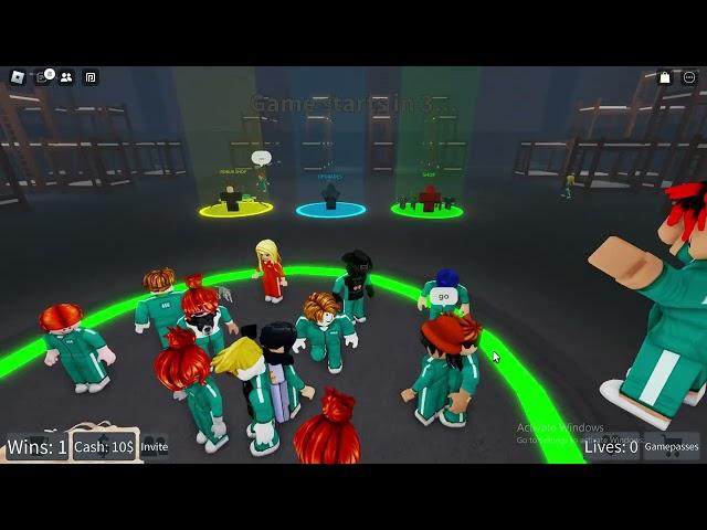 Rowdee. Light Game. Red Light Green Light [Roblox]