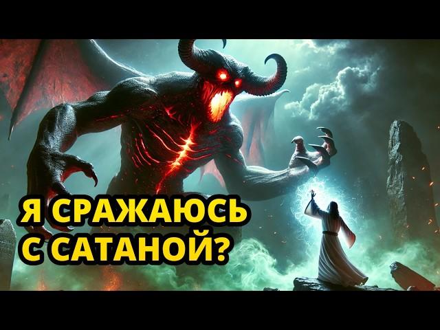 Шаги Иисуса в аду | Что произошло после распятия | Он столкнулся с сатаной?