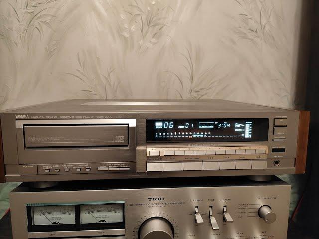 Yamaha cdx-2000. Топовый CD проигрыватель!