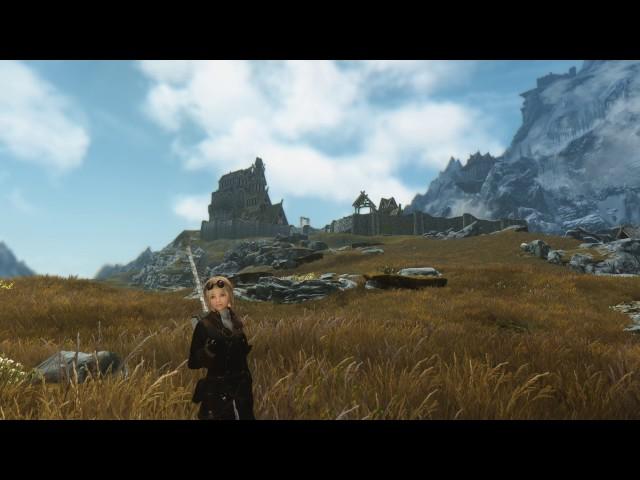 Skyrim mod Verdant - A Skyrim Grass Plugin 1.6c - Shorter Grass ver