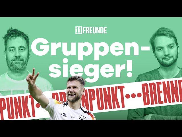 Brennpunkt: Nach 1:1 gegen die Schweiz: Deutschland ist Gruppensieger! l Das Themenfrühstück