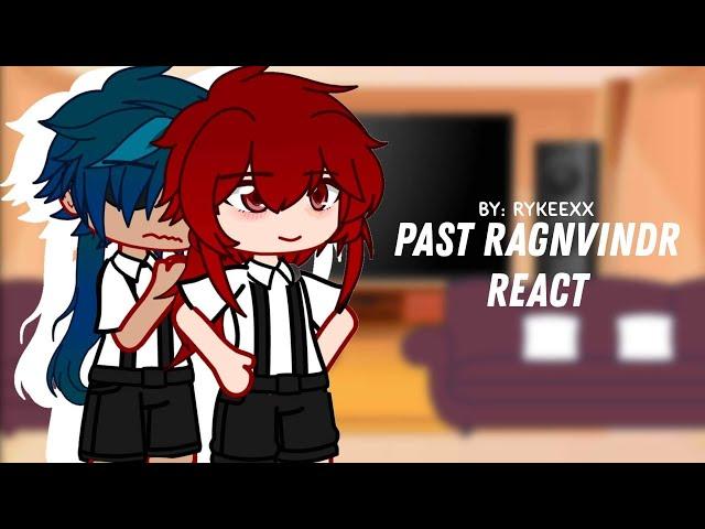 Past Ragnvindr react // Genshin Impact // Gacha Club // rykeexx