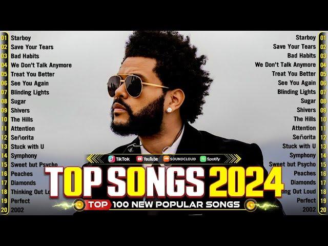 The Weeknd, Bruno Mars, Maroon 5, Miley Cyrus, Ed Sheeran,SiaTop Hits 2025 - Best Pop Song 2025