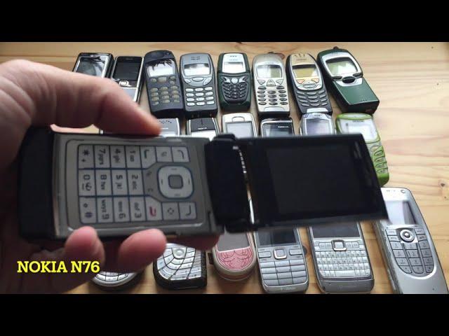 Collection Nokia Old Phone