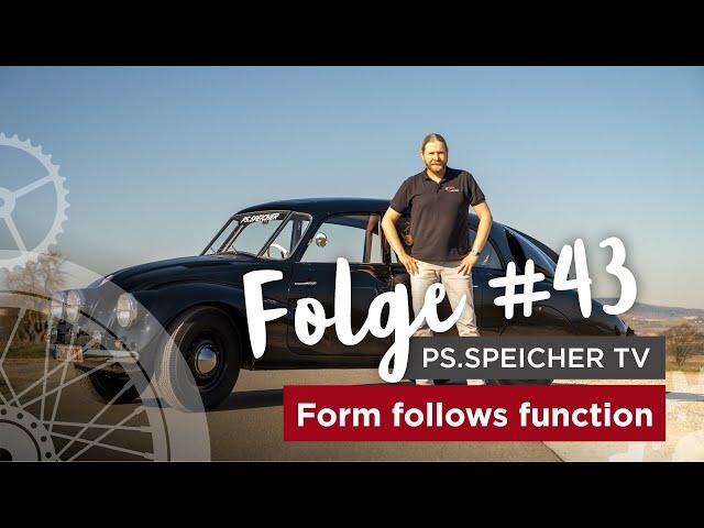 PS.SPEICHER TV #43: Form follows function/ Tatra Typ 87