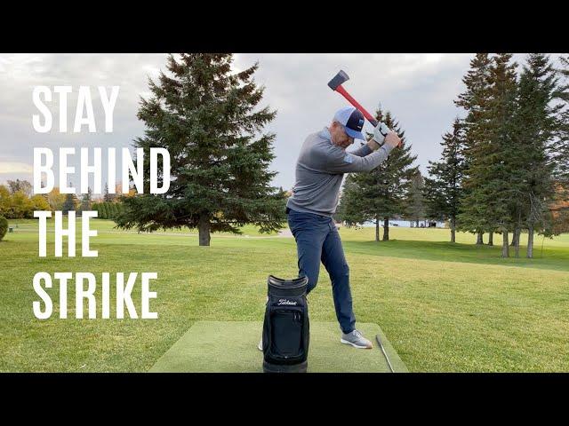 HOW TO STAY BEHIND THE HIT! Shawn Clement’s Wisdom in Golf