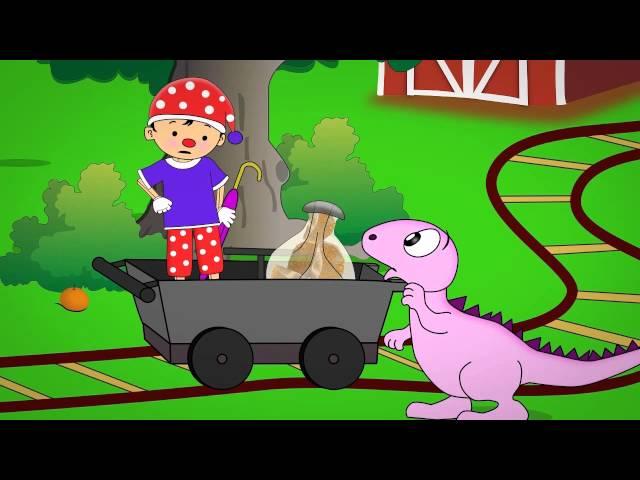 18. Pinchi & The Alphabet - "Dayanna" "ඩ" || Tikiri Animations