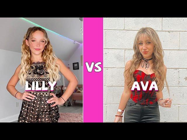 Lilly Ketchman Vs Ava Kolker TikTok Dances Compilation