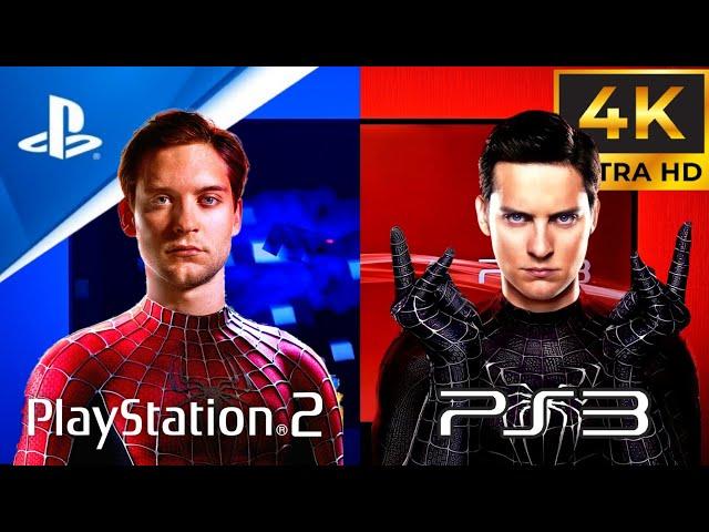 SPIDER-MAN 2 & SPIDER-MAN 3 | PS2 & PS3 | Bias Lighting Setup