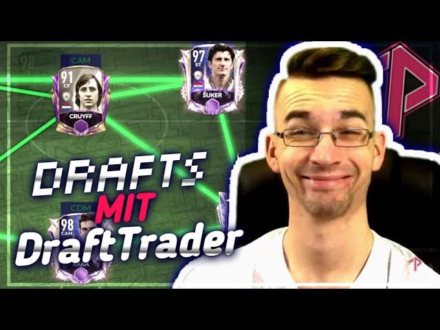 Drafts mit DraftTrader! | PacksTrader Stream Highlight