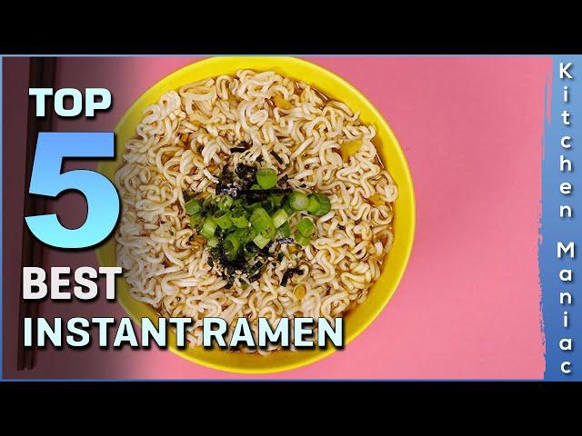 Top 5 Best Instant Ramens Review in 2023 | Tested by Kitchen Maniac