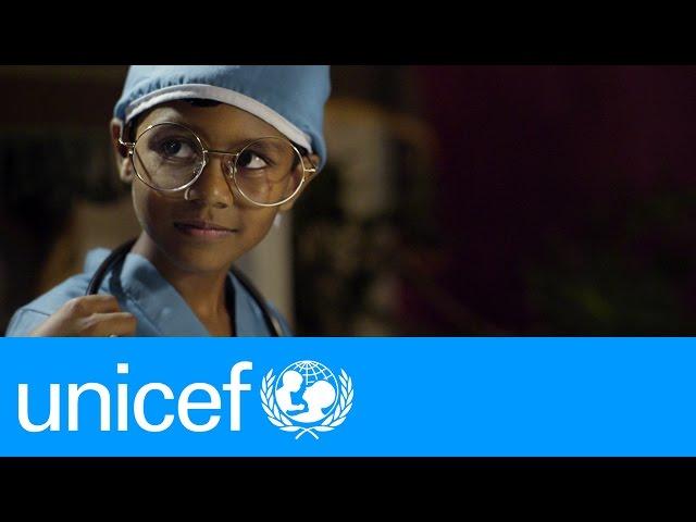 Little children. Big dreams. | UNICEF