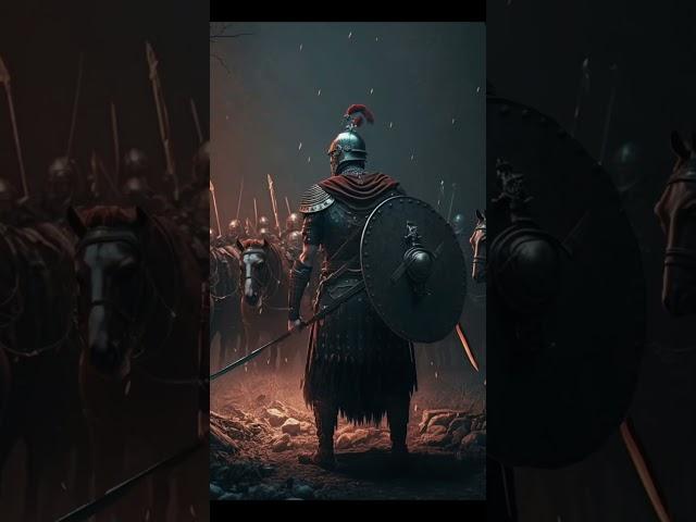 #ai #midjourney #tiktok #viral #warriors #germany #romans #rome #legion #forest #battle #history