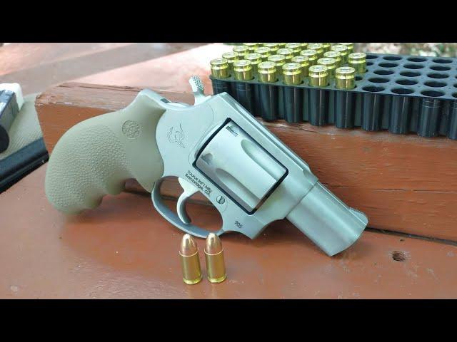 9mm Revolver? Taurus 905 Unboxing and First Shots Fired