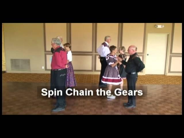 Video Square Dance Lessons - Plus Lesson #5