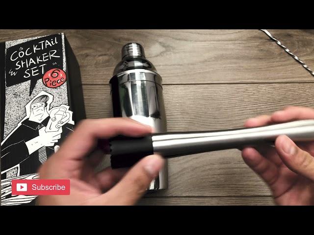  Amazon Cobbler Cocktail Shaker Review - Cocktail Hammer