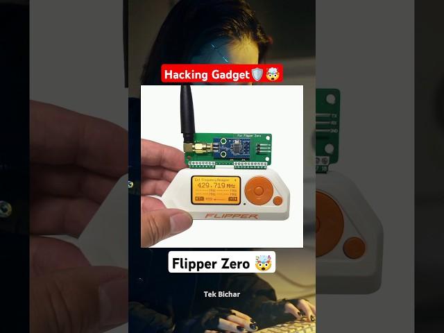 Flipper Zero  #cybersecurity #bengali #ethicalhacking #flipperzero #hackinggadgets #gadgets #hacker