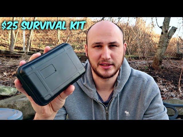 $25 Survival Kit Unboxing