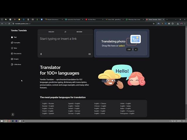How To Translate A Picture Using Yandex Translate (2024)