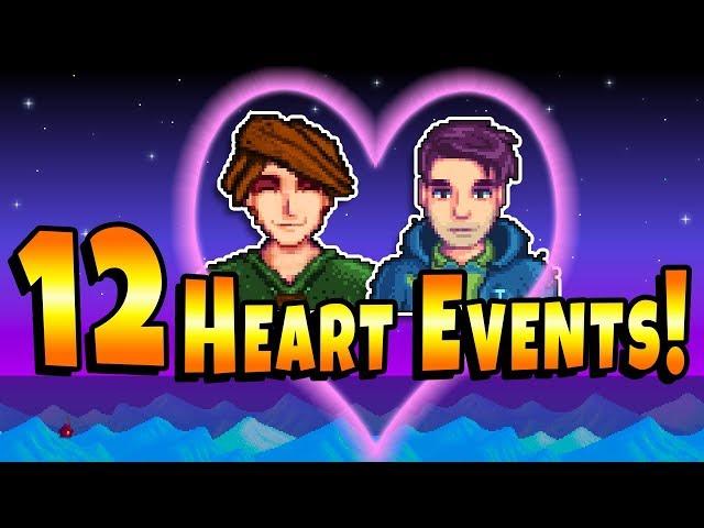 New Shane 12 Heart Events Mod! - Stardew Valley