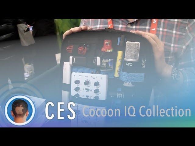 Hands On With The Cocoon IQ Collection At CES