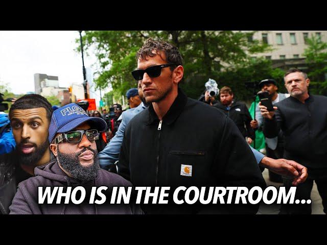 "They Had More Agents Than Usual..." @MyronGainesX Talks Where Diddy, Cassie, and Alex Fine Sat 