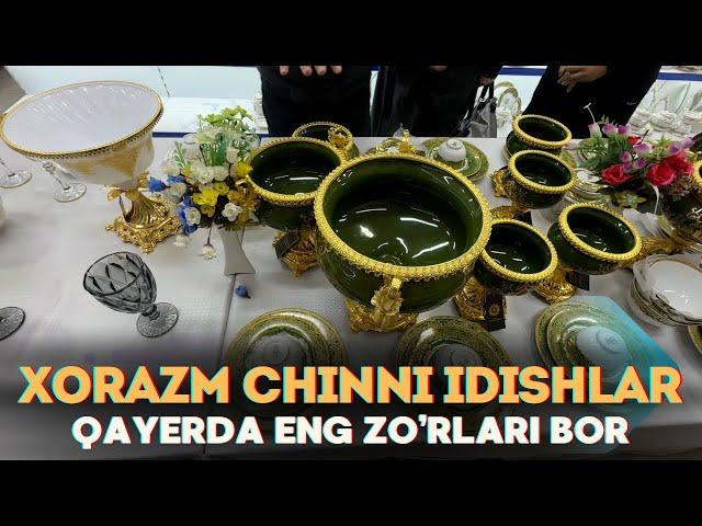 Sinmaydigan Idish Xorazm Chinni Idishlar narxlari 2025