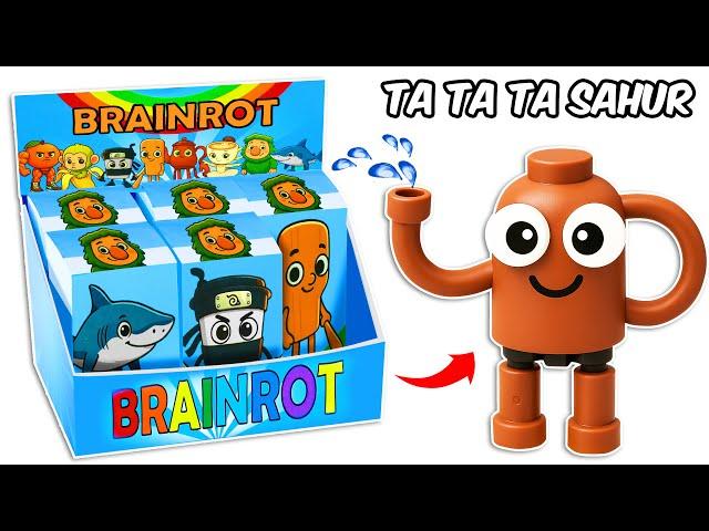 Italian BRAINROT, But They're LEGO Minifigure | FUNZ Bricks