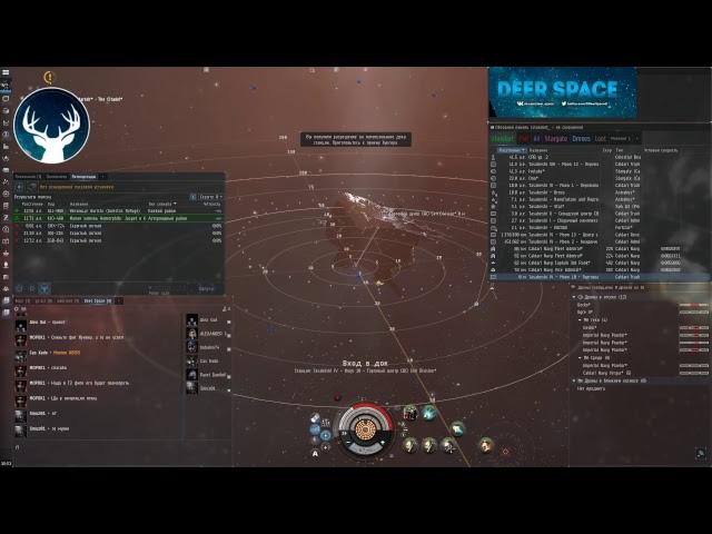 Eve online. ABYSSAL Deadspace (Фарм).