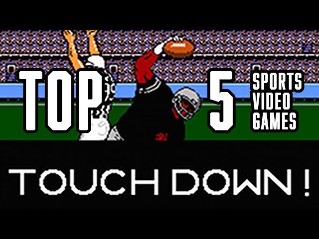 Top 5 Sports Video Games