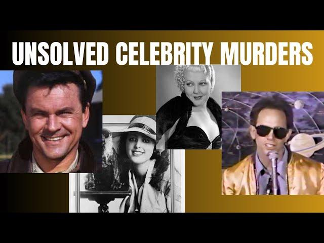 Infamous Celebrity Murders That Remains Unsolved-True Crime Stories Podcast Episode 23