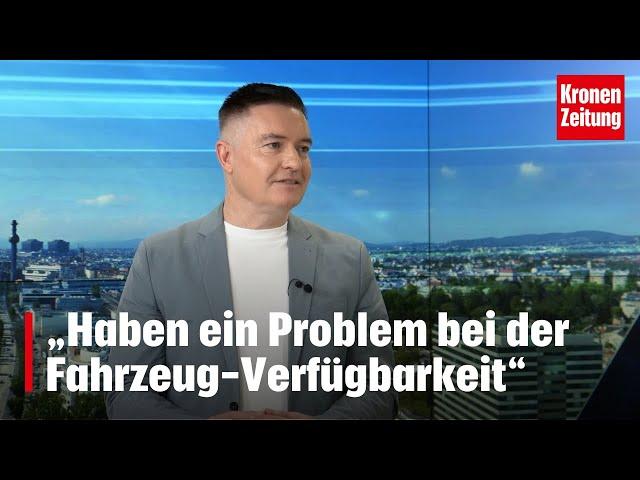 ÖBB-Sprecher: „Haben ein Problem bei der Fahrzeug-Verfügbarkeit“ | krone.tv NACHGEFRAGT