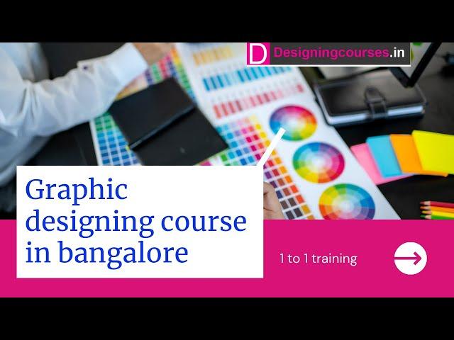 graphic designing courses in bangalore