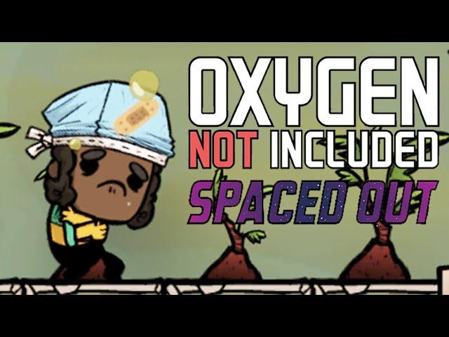 We Need Some Clean Air! - Oxygen Not Included Spaced Out DLC