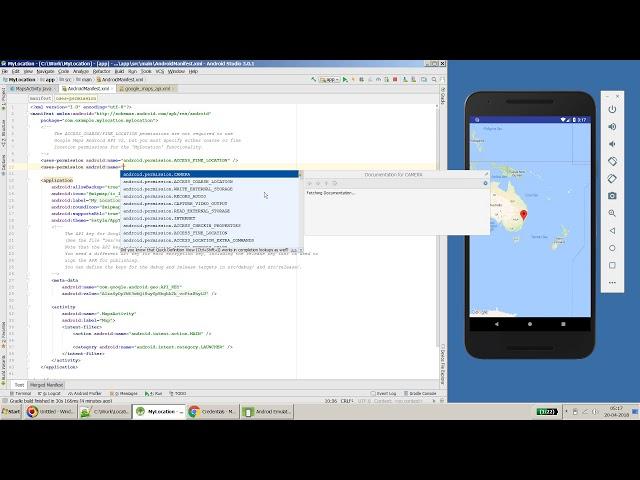 How to design a location tracking App using GPS in Android Studio - source code?