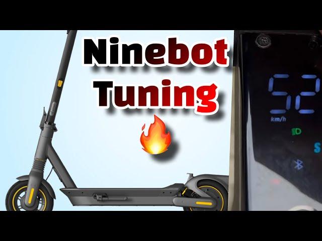 Das ändert alles ️Ninebot G2 Max Tuning kostenlos 