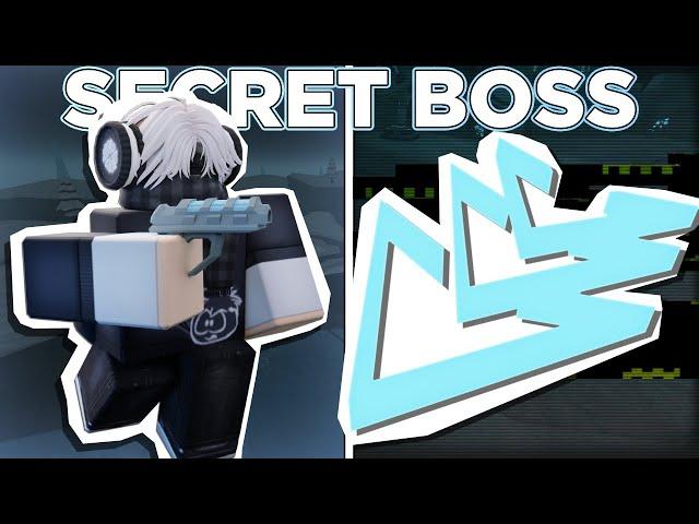 I Stun Locked this 9 Billion Health Secret Boss... | Roblox