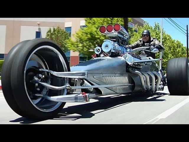 Huge Trike Motorcycle and 3 Wheeled Motorcycle 2021 - You've NEVER Seen!!!