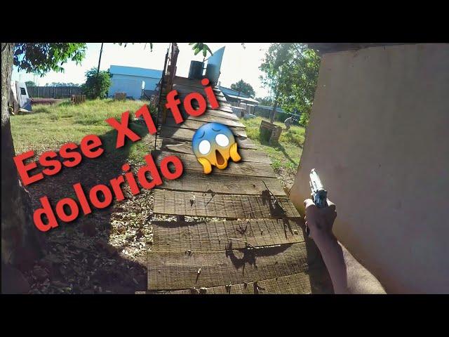 Airsoft X1 com castigo no final !!