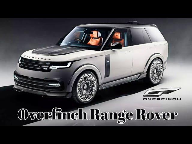 This Range Rover Rolls With Some Seriously Wild Wheels.| Overfinch Range Rover | £104,589 (135.000$)