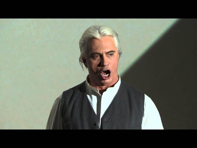 Un Ballo in Maschera: "Eri tu" -- Dmitri Hvorostovsky (Met Opera)