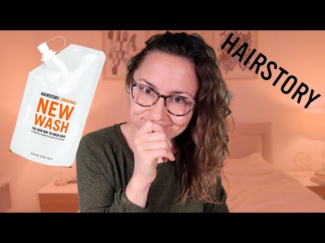 Hairstory New Wash Review | Before & After