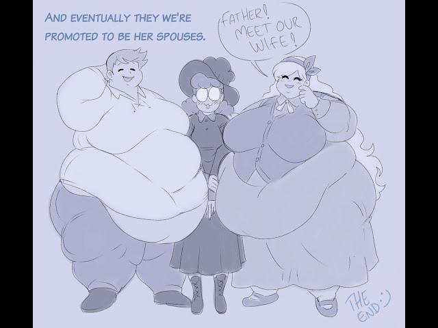 Hansel and Gretel Weight Gain Story (Chomby)