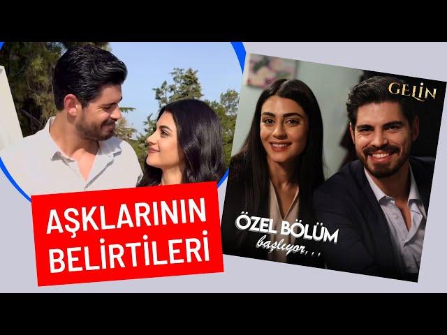 The Latest Adventures of Gelin TV Series Actors Cenay Türksever and Talya Çelebi