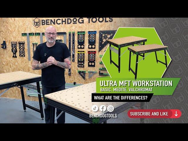 Discover the Difference: Ultra MFT Workstation vs Basic Table  #ultramftworkstation #workbench #mft