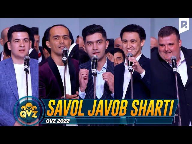 QVZ 2022 | Savol javob sharti